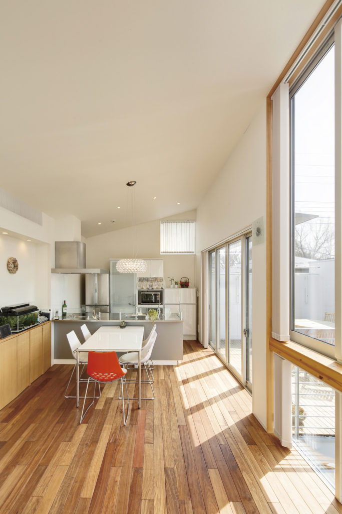 アウトドアリビングに最適な場所はどこ？