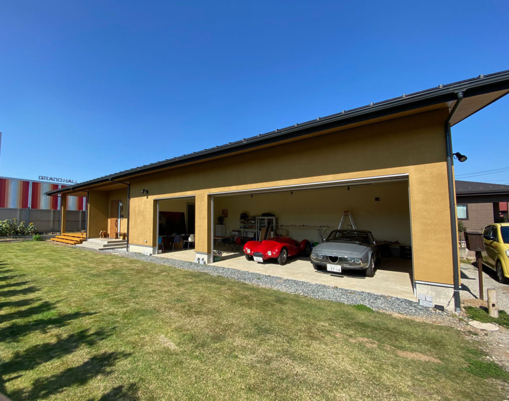 ガレージハウスとは?